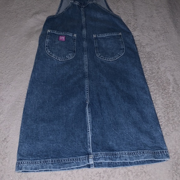 H&M, girls denim dress, size 8 - Picture 4 of 7